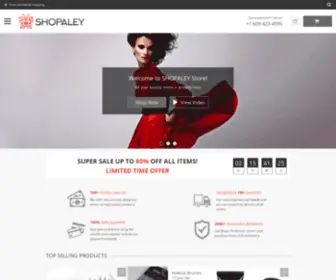 Shopaley.com(Buy Women Fashion) Screenshot