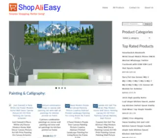 Shopalieasy.com(Just another WordPress site) Screenshot