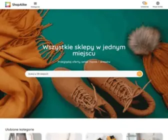 Shopalike.pl(Sklepy z odzieżą) Screenshot