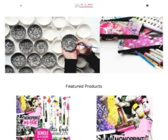 Shopalisaburke.com(Alisa Burke) Screenshot