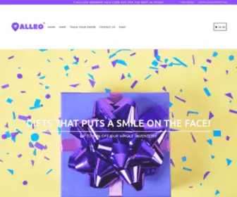 Shopalleo.com(Create an Ecommerce Website and Sell Online) Screenshot
