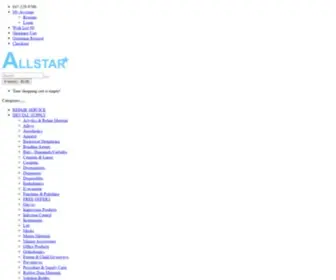 Shopallstardental.com(Allstar Dental Inc) Screenshot