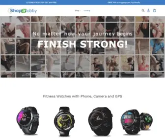 Shopalobby.com(Fitness Fashion Gym Handbags and Beauty) Screenshot