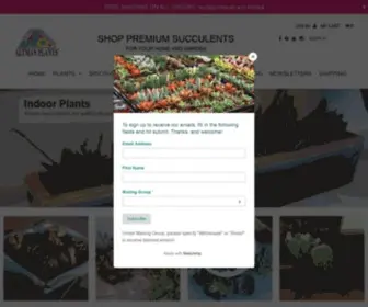 Shopaltmanplants.com(Altman Plants) Screenshot