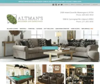 Shopaltmans.com Screenshot