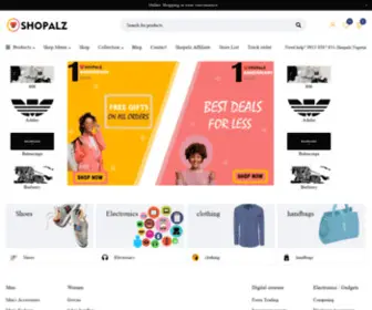 Shopalz.net(Shop for your favorites on shopalz) Screenshot