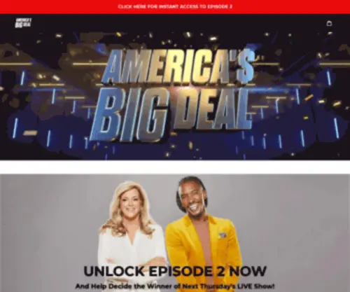 Shopamericasbigdeal.com(America's Big Deal) Screenshot