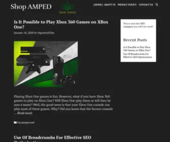 Shopamped.com(shopamped) Screenshot