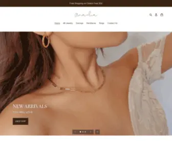 Shopanalia.com(shopanalia) Screenshot