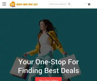 Shopandbuy365.com(Online Store With Free Shipping) Screenshot