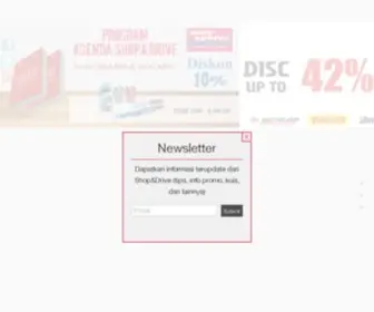 Shopanddrive.com(Shop And Drive) Screenshot