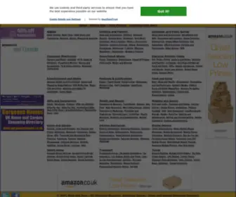 Shopandsave.co.uk(Shop and Save UK Shopping Directory) Screenshot