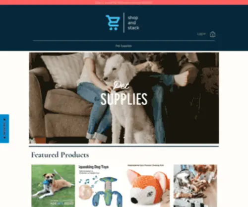 Shopandstack.com(Shop & Stack) Screenshot