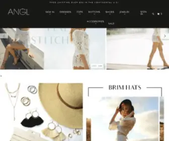 Shopangl.com(ANGL) Screenshot