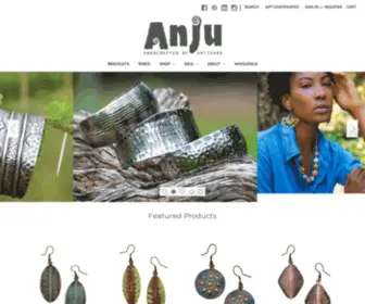 Shopanju.com(Anju Jewelry) Screenshot