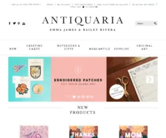 Shopantiquaria.com(Antiquaria) Screenshot