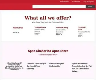 Shopanza.in(Maheshwari Sales) Screenshot