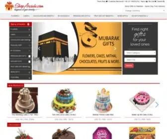 Shoparcade.com(Send Gifts to Pakistan) Screenshot