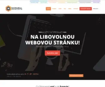 Shopareal.cz(Eshop) Screenshot