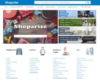 Shoparize.it(SHOPARIZE) Screenshot