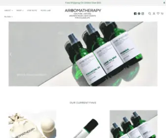 Shoparoomatherapy.com(100% Pure + Natural Aromatic Room + Body Scents for College Students & Dorm Life) Screenshot