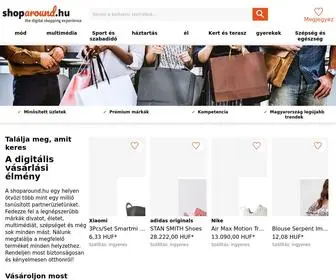Shoparound.hu(shoparound) Screenshot