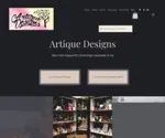 Shopartique.com Screenshot
