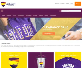 Shopashford.com(The Official Store of Ashford University) Screenshot