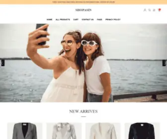 Shopasin.com(Shopasin) Screenshot