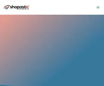 Shopastik.com(Home) Screenshot