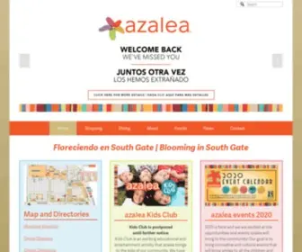 Shopatazalea.com(Azalea) Screenshot