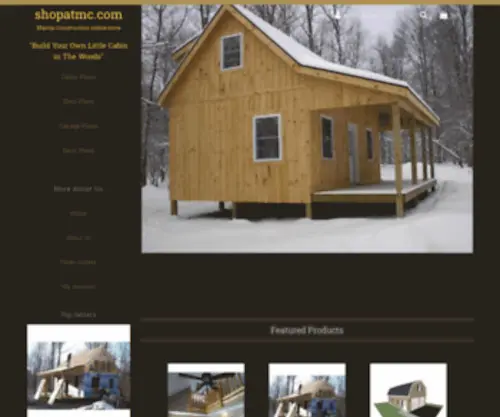 Shopatmc.com(Martin Construction online store) Screenshot