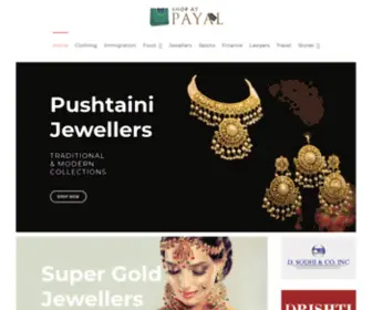 Shopatpayal.com(Shopatpayal) Screenshot