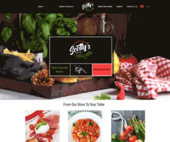 Shopatscottys.com(Supermarket) Screenshot