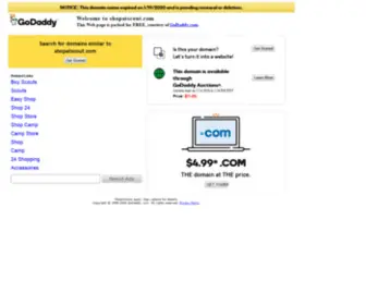 Shopatscout.com(SCOUT) Screenshot