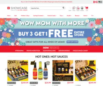 Shopatshowcase.com(Home Of The Hottest Trends) Screenshot