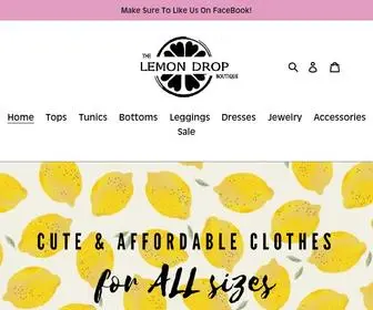 Shopattld.com(Shop at The Lemon Drop) Screenshot