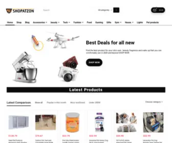 Shopatzon.com(Online store) Screenshot