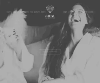 Shopaurabeauty.com(Aura spa) Screenshot