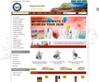 Shopaustralia.asia(Shop Australia) Screenshot