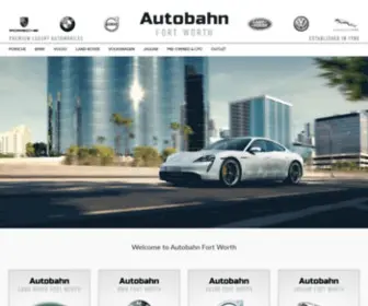 Shopautobahn.com(Autobahn Fort Worth) Screenshot