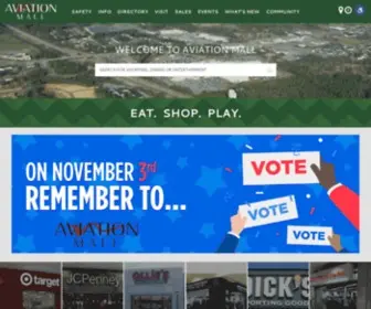 Shopaviationmall.com(Aviation Mall) Screenshot
