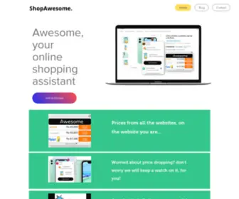 Shopawesome.in(Home) Screenshot