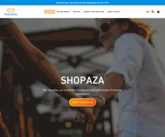 Shopaza.de(Shopaza DE) Screenshot