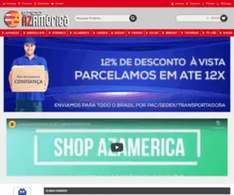 Shopazamerica.com.br(Shop Azamerica) Screenshot