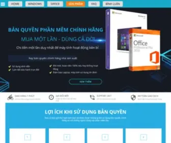 Shopbanquyen.net(Shop) Screenshot