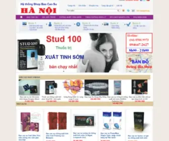 Shopbaocaosuhanoi.net(Shop người lớn) Screenshot