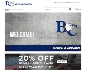 Shopbartonbulldogs.com(Barton College Apparel) Screenshot