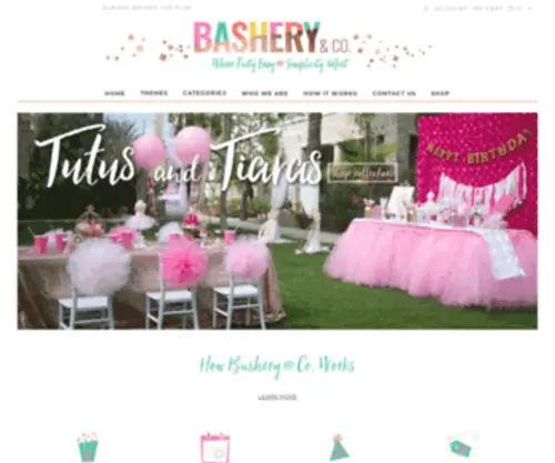 Shopbasheryandco.com(Bashery & Co) Screenshot