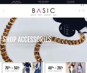 ShopbasicPR.com(Basic Women's Apparel Boutique) Screenshot